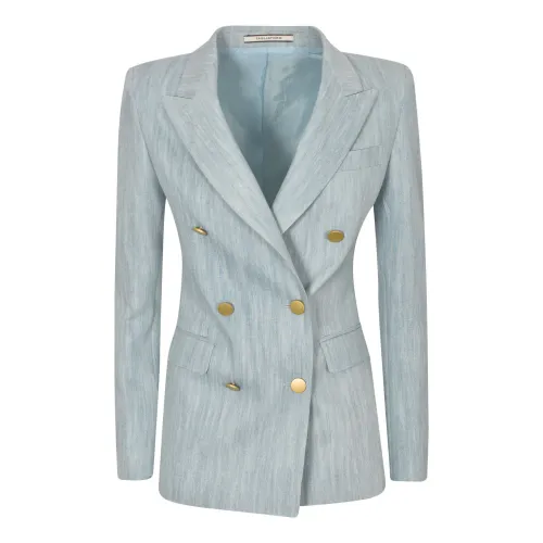 Tagliatore , Stylish Jackets for Men ,Blue female, Sizes: