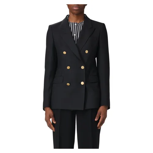 Tagliatore , Stylish Suit for Men ,Black female, Sizes: