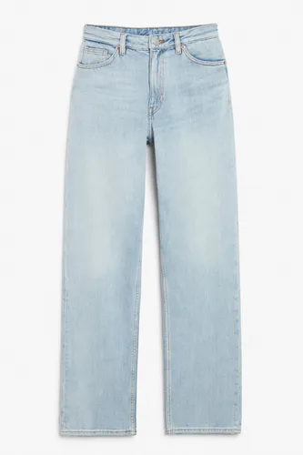 Taiki high waist straight leg jeans - Blue