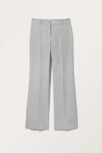 Tailored press crease trousers - Beige