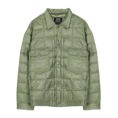 Taion , D.olive Jacket 109Gj - Stylish and SEO Friendly ,Green male, Sizes: