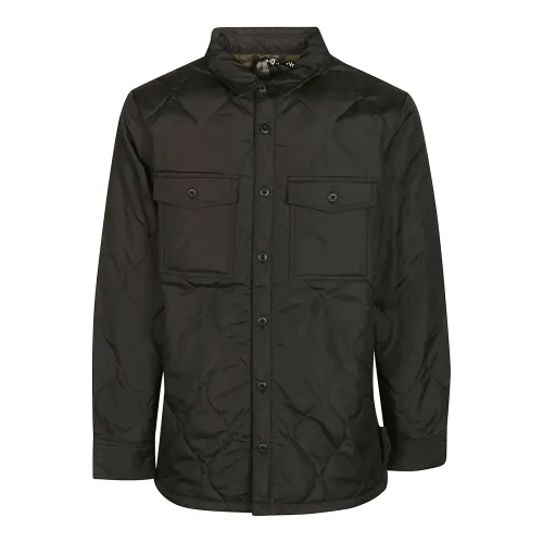 Taion , Military Overshirt ,Black male, Sizes: