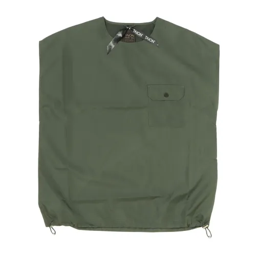 Taion , Padded Vest Olive Green ,Green male, Sizes:
