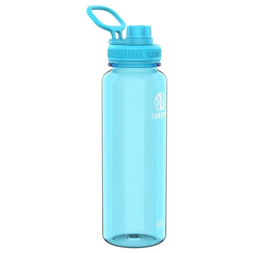 Takeya - Tritan Bottle 1200 ml - Water bottle size 1,2 l, blue