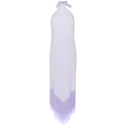 Taller Marmo , Taller Marmo Main Dresses Lilac ,Purple female, Sizes: