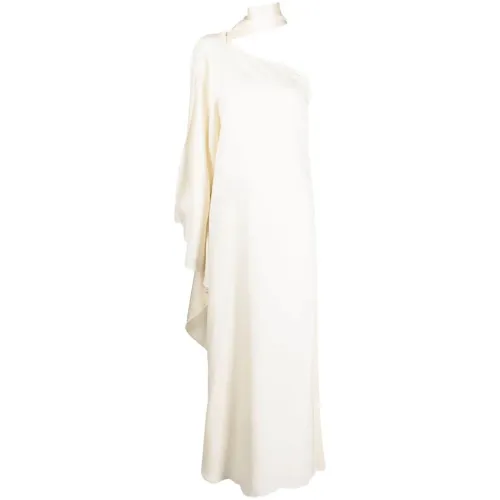 Taller Marmo , Taller Marmo Main Dresses White ,White female, Sizes: