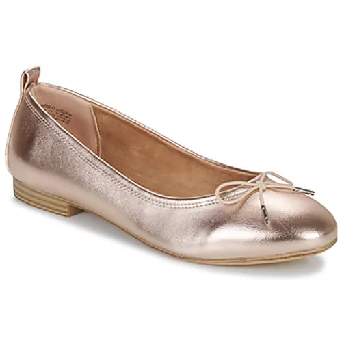 Tamaris  22108-583  women's Shoes (Pumps / Ballerinas) in Gold