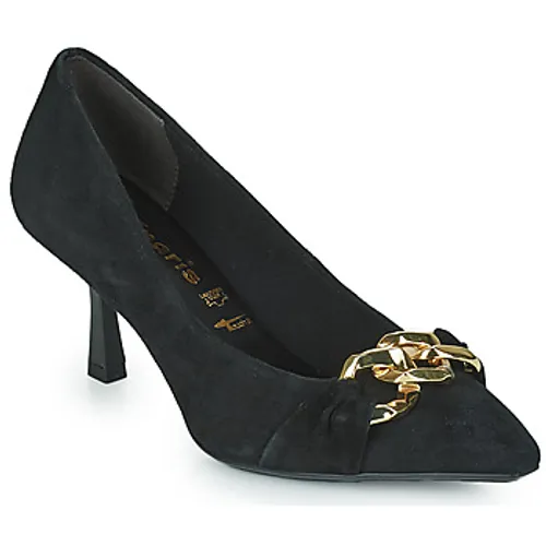 Tamaris  22405-090  women's Court Shoes in Black