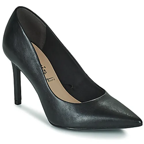 Tamaris  22423  women's Court Shoes in Black