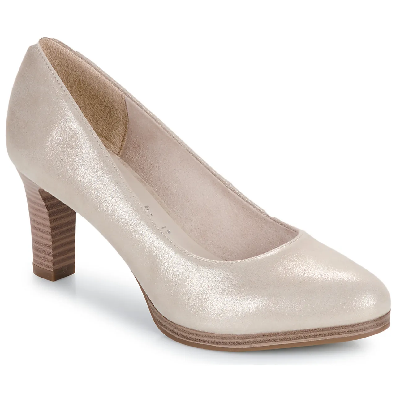 Tamaris  22433-179  women's Court Shoes in Gold