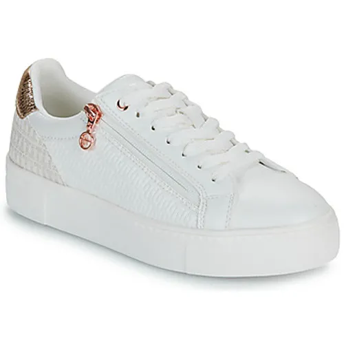 Tamaris  23313-119  women's Shoes (Trainers) in White