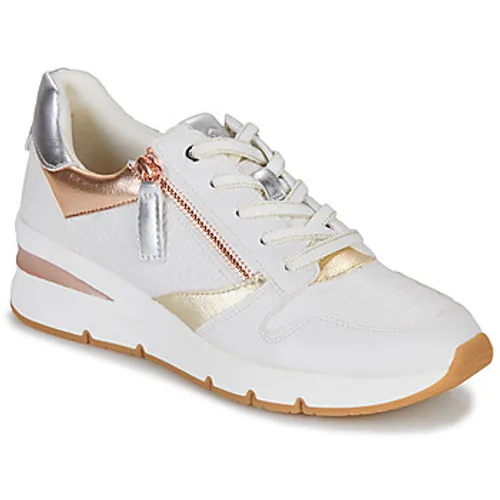Tamaris  23702-157  women's Shoes (Trainers) in White