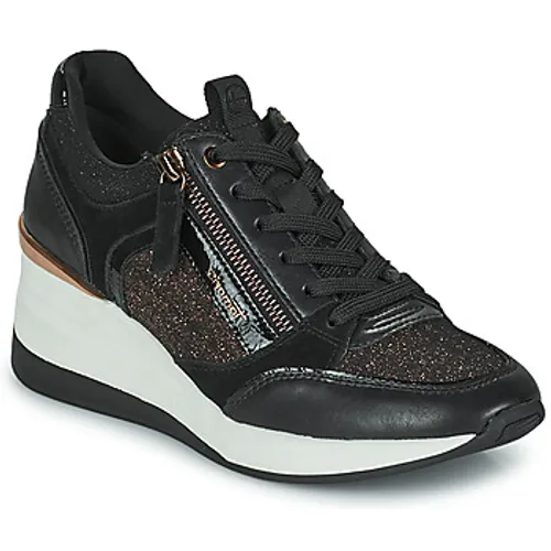 Tamaris  23703-092  women's Shoes (Trainers) in Black