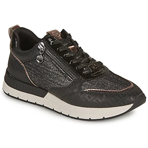 Tamaris  23732-094  women's Shoes (Trainers) in Black