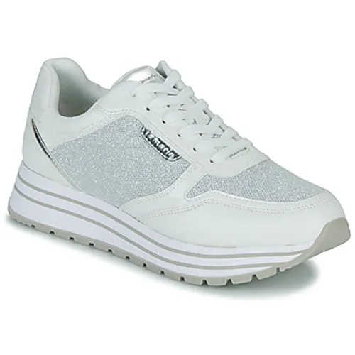 Tamaris  23894-171  women's Shoes (Trainers) in White