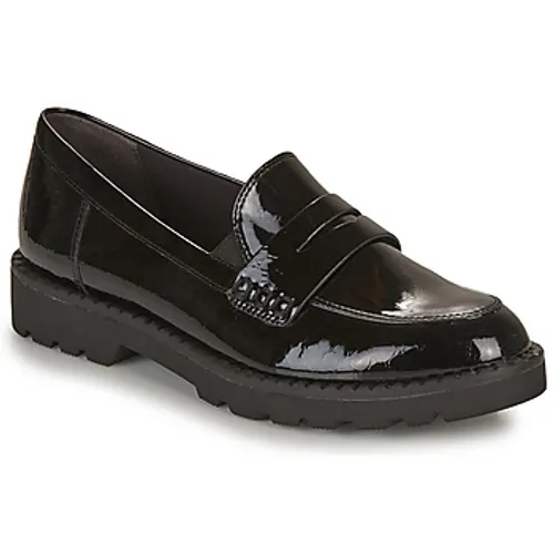Tamaris  24312-087  women's Loafers / Casual Shoes in Black