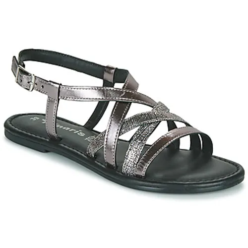 Tamaris  28196-915  women's Sandals in Silver