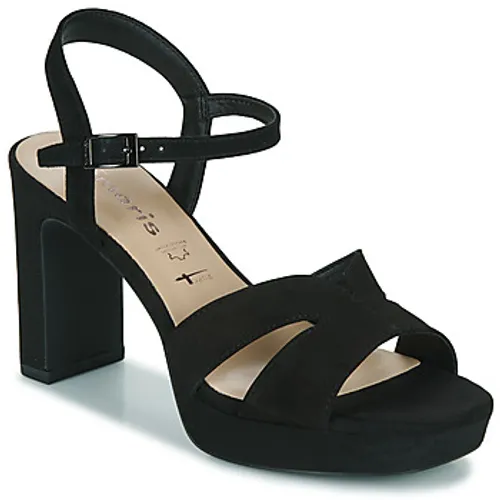 Tamaris  28309-001  women's Sandals in Black