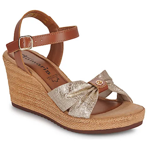 Tamaris  28346-496  women's Sandals in Brown