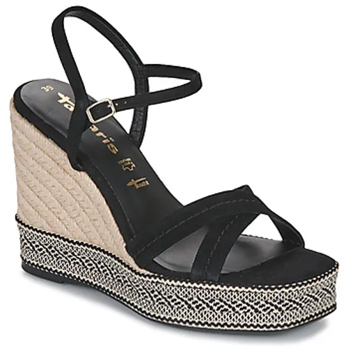 Tamaris  28363-001  women's Sandals in Black
