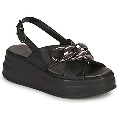 Tamaris  28381-001  women's Sandals in Black