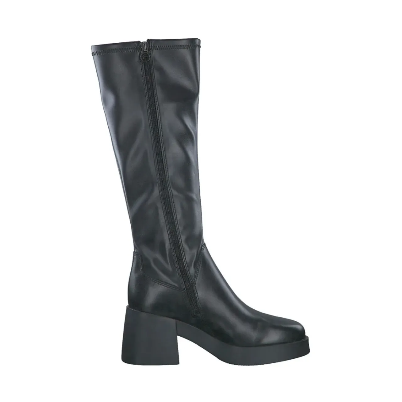 Tamaris , Black Closed Ankle Boots for Women ,Black female, Sizes: