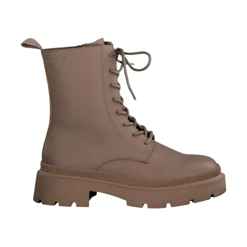 Tamaris , Brown Closed-Toe Deadly Boots ,Brown female, Sizes:
