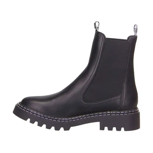 Tamaris , Casual Closed Ankle Boots ,Black female, Sizes: