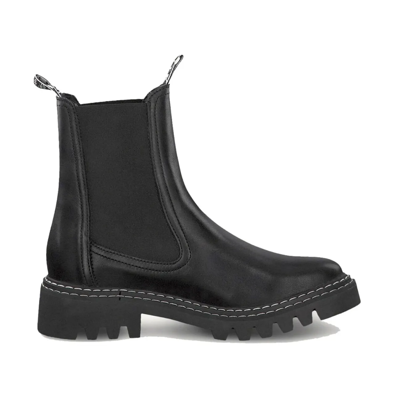 Tamaris , Casual Closed Ankle Boots ,Black female, Sizes: