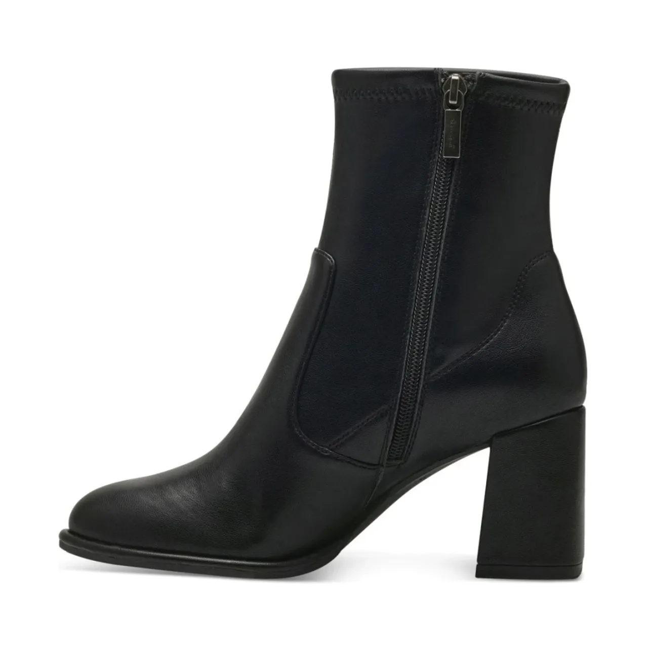 Tamaris , Elegant Black Ankle Boots ,Black female, Sizes: