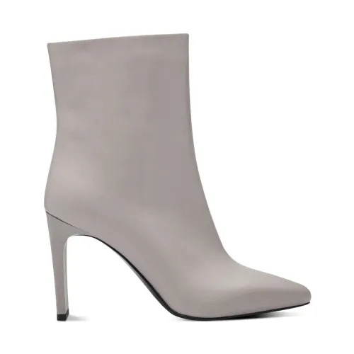 Tamaris , Elegant Grey Ankle Boots ,Gray female, Sizes: