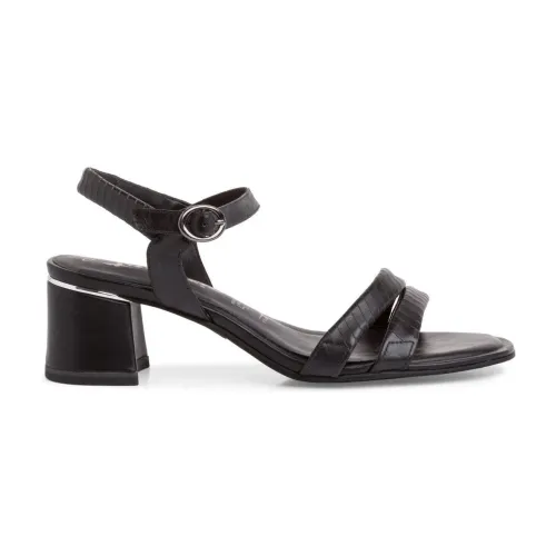 Tamaris , Elegant Open Sandals ,Black female, Sizes: