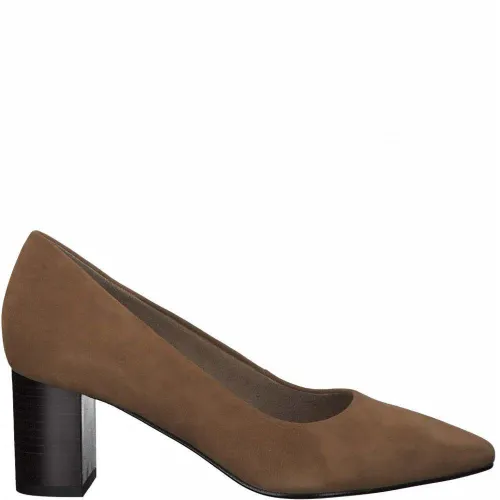 Tamaris , Elevate Your Style with Elegant Heeled Shoes ,Brown female, Sizes: