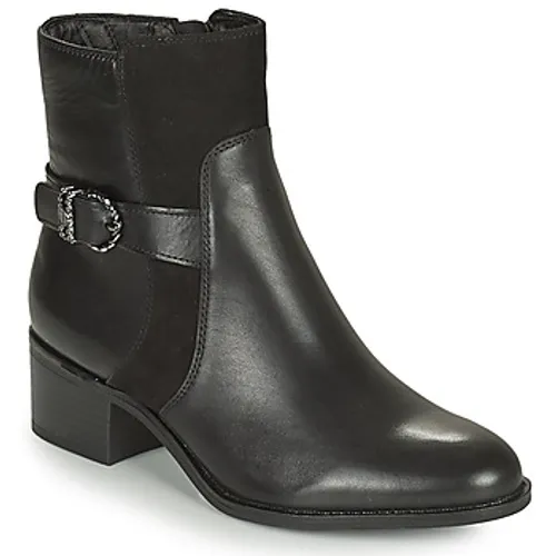 Tamaris  FADER  women's Low Ankle Boots in Black