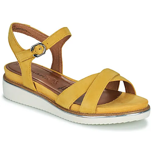 Tamaris  PAULA  women's Sandals in Yellow
