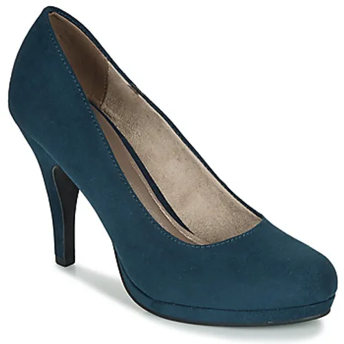 Tamaris  VALUI  women's Court Shoes in Blue