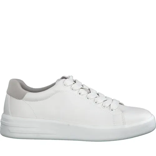 Tamaris , White Casual Sneakers for Women ,White female, Sizes: