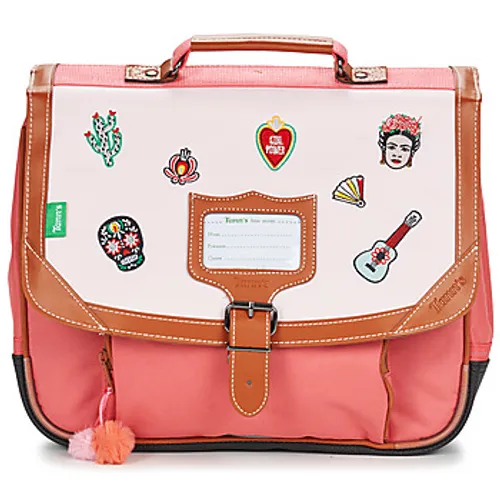 Tann's  ADRIANA CARTABLE 35 CM  girls's Briefcase in Pink
