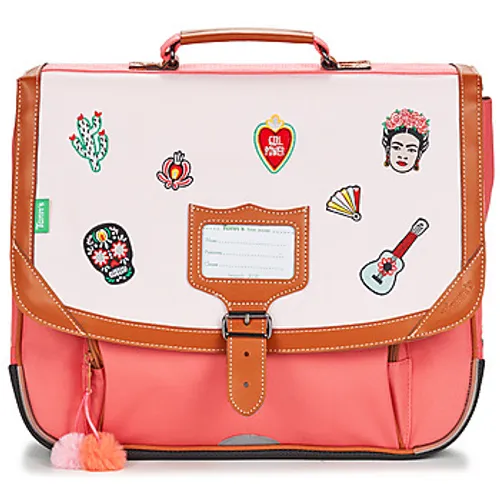 Tann's  ADRIANA CARTABLE 38 CM  girls's Briefcase in Pink