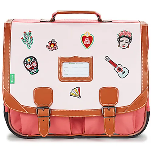 Tann's  ADRIANA CARTABLE 41 CM  girls's Briefcase in Pink