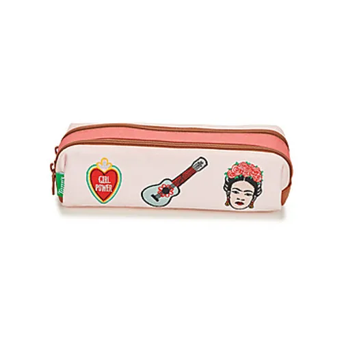 Tann's  ADRIANA TROUSSE DOUBLE  girls's Children's Cosmetic bag in Pink