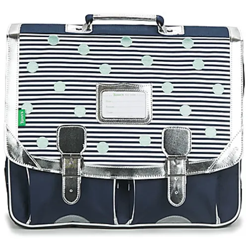 Tann's  GAELLE CARTABLE 41 CM  girls's Briefcase in Blue