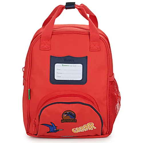 Tann's  MAE SAC A DOS XS  boys's Children's Backpack in Red