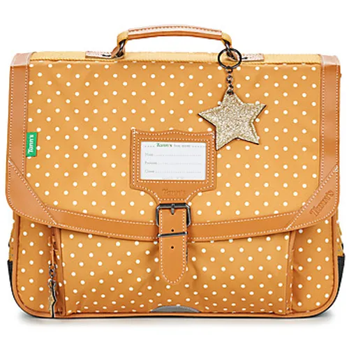 Tann's  MATHILDE CARTABLE 38 CM  girls's Briefcase in Yellow