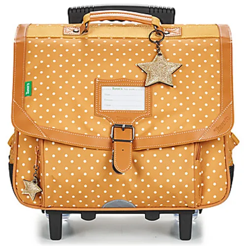 Tann's  MATHILDE CARTABLE 41 CM  girls's Briefcase in Yellow