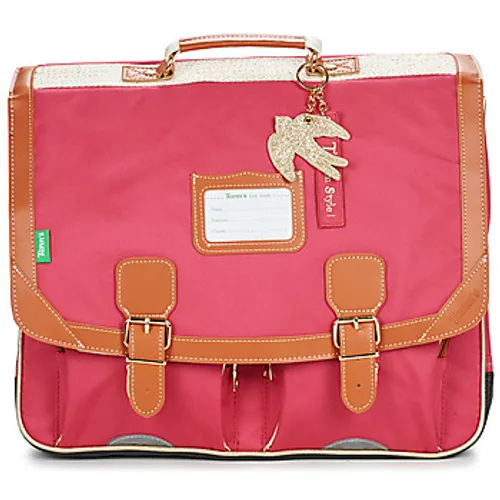 Tann's  PALOMA CARTABLE 41 CM  girls's Briefcase in Pink