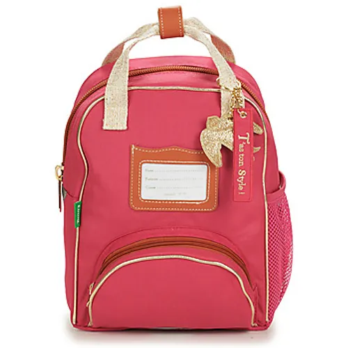 Tann's  PALOMA SAC A DOS XS  girls's Children's Backpack in Pink