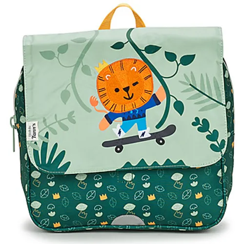 Tann's  SAC JUNGLE  boys's Children's Backpack in Multicolour
