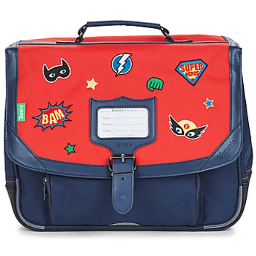 Tann's  TRISTAN CARTABLE 35 CM  boys's Briefcase in Multicolour