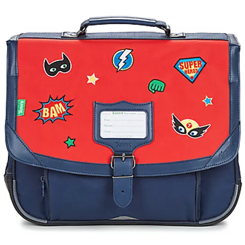 Tann's  TRISTAN CARTABLE 38 CM  boys's Briefcase in Multicolour